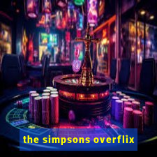 the simpsons overflix